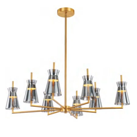 Waist glass series chandeliers LL230502