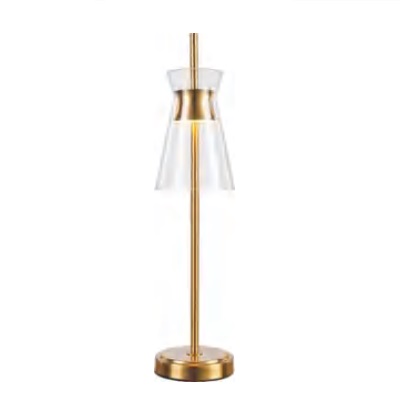 Waist glass series table lamp LT230502