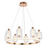 Cup shaped chandelier pendant LL2208091