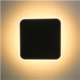 Modern Creative LED touch wall lamp led sconces warm white yard exterior porch light