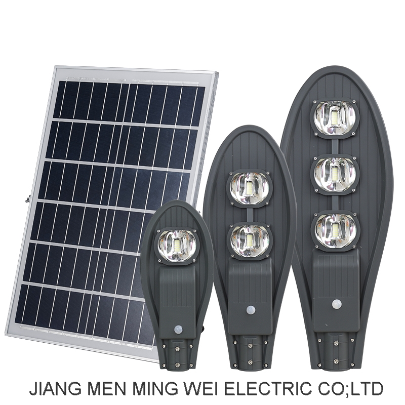 200 90 Watt 300W 100W High Power Led Outdoor Waterproof Lamp Post Lithium Solar Street Light