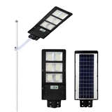 All In One Led Street Light Outdoor Integrated Led Solar Street Lamp With Solar Panel