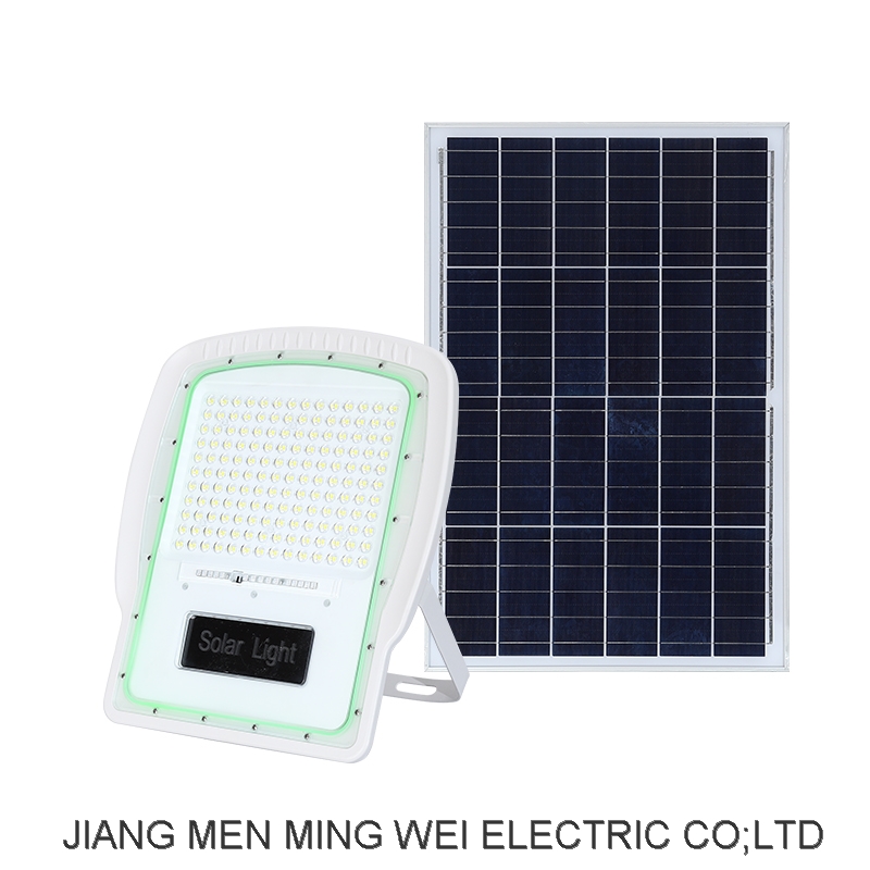 Rechargeable Aluminium Waterproof Square 300W 50W 150W 100W And 200W Outdoor Solar Led Floodlight
