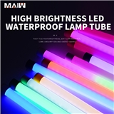 Outdoor Waterproof Christmas Tree Multicolor Color Changing Tube8 Asian Zoo T8 Led Rgb Tube Light