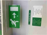 Emergency Exit Sign 3W