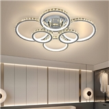 Hayvis Smart Modern SurfaceMounted Square Lamp PanelLiving RoomLed Ceiling Light