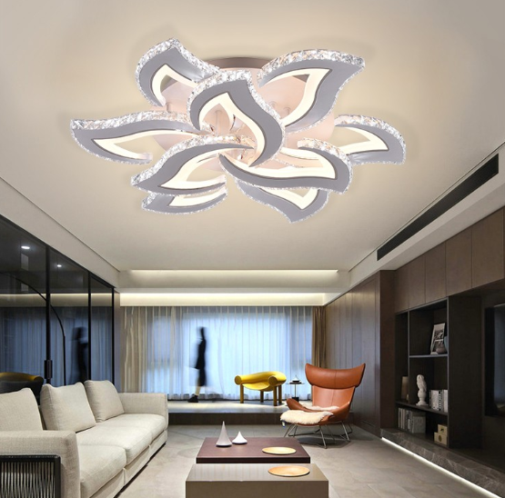 Hayvis Smart Modern SurfaceMounted Square Lamp PanelDecorative Bedroom Living RoomLed Ceiling Light