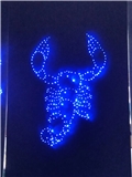 KEPUAI DIY Fiber Optic Light Wall Panel with Flashing Lighting Effect