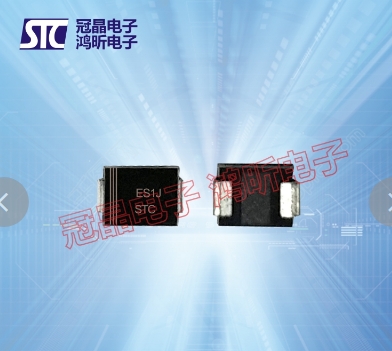Surface-mount ultrafast recovery rectifier diode