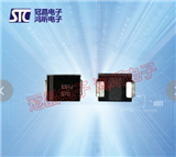 Surface-mount ultrafast recovery rectifier diode