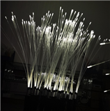 KEPUAI Fiber Optic Reed Lights for Outdoor Decoration