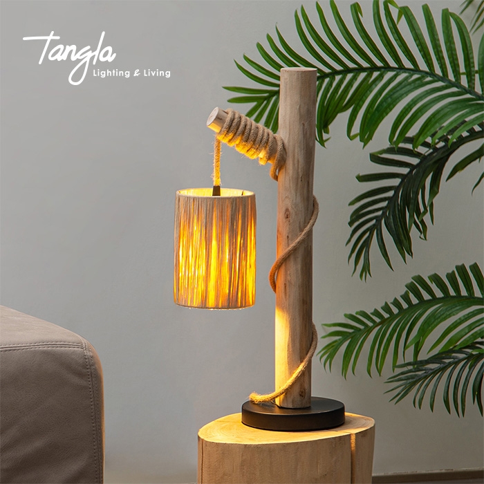 Table lamp-Tangla Lighting & Living sea grass