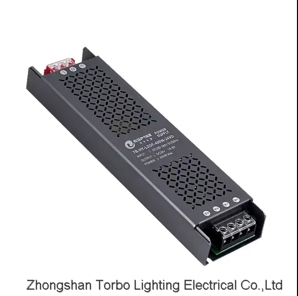 ESP Aluminum Case LZGF Series Constant Voltage 60W 100W 200W 300W 400W LED DC 24V Switching Power Su