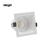 8w 15w waterproof square ceiling embedded adjustable spot light