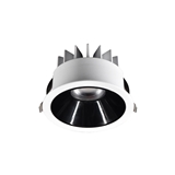 15w 30w 50w dimmable led fixture ip65 round recessed downlight