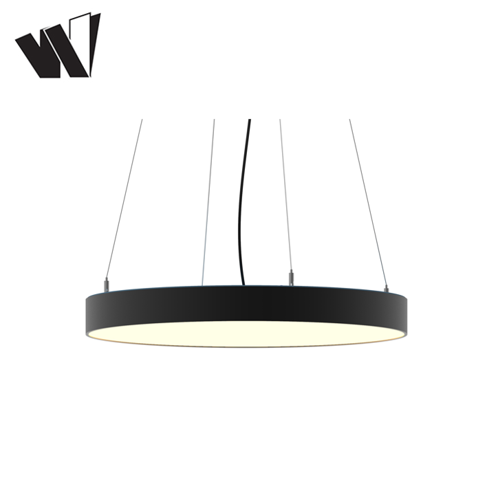 250mm 300mm 350mm 450mm 600mm 24W 30W 36W 48W 60W led pendant light 5 years warranty for projects