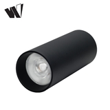 tube led can light CE ROHS SAA with 9W 15W 20W 25W 30W optional no blue light no flicker