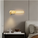 Luxury style wall lamp bedroom creative living room LED lamp