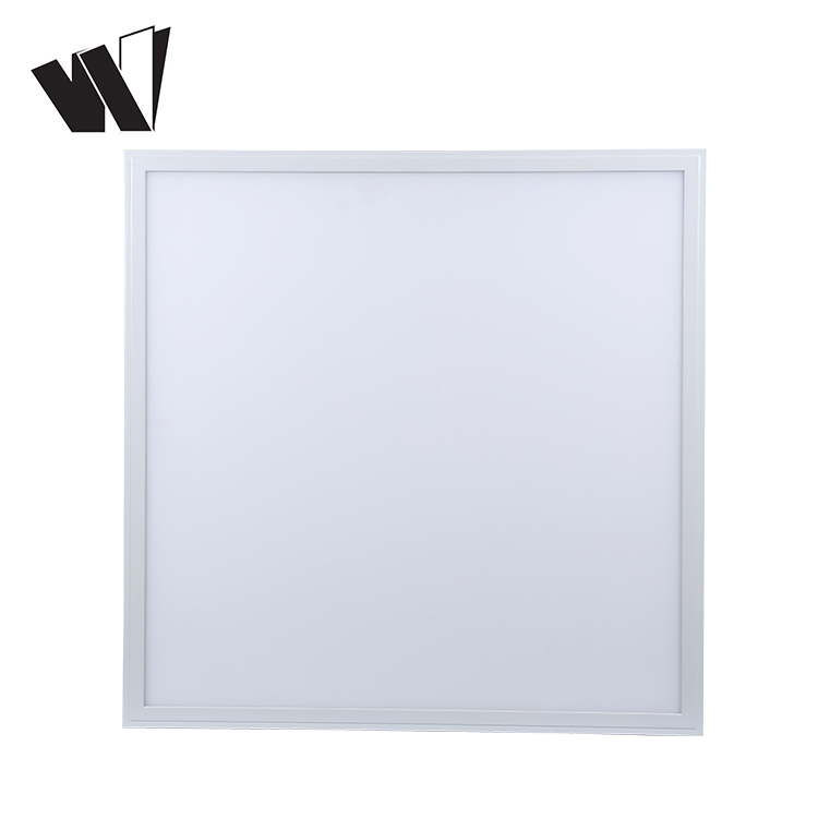 Factory price ultra thin 600x600 surface mounted square frameless SMD 40w ceiling led panel light