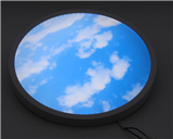 Pattern led ceiling light Round bedroom light simple modern balcony corridor creative home lighting