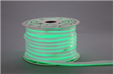 Single-Sided Neon Rope Light With Green Light