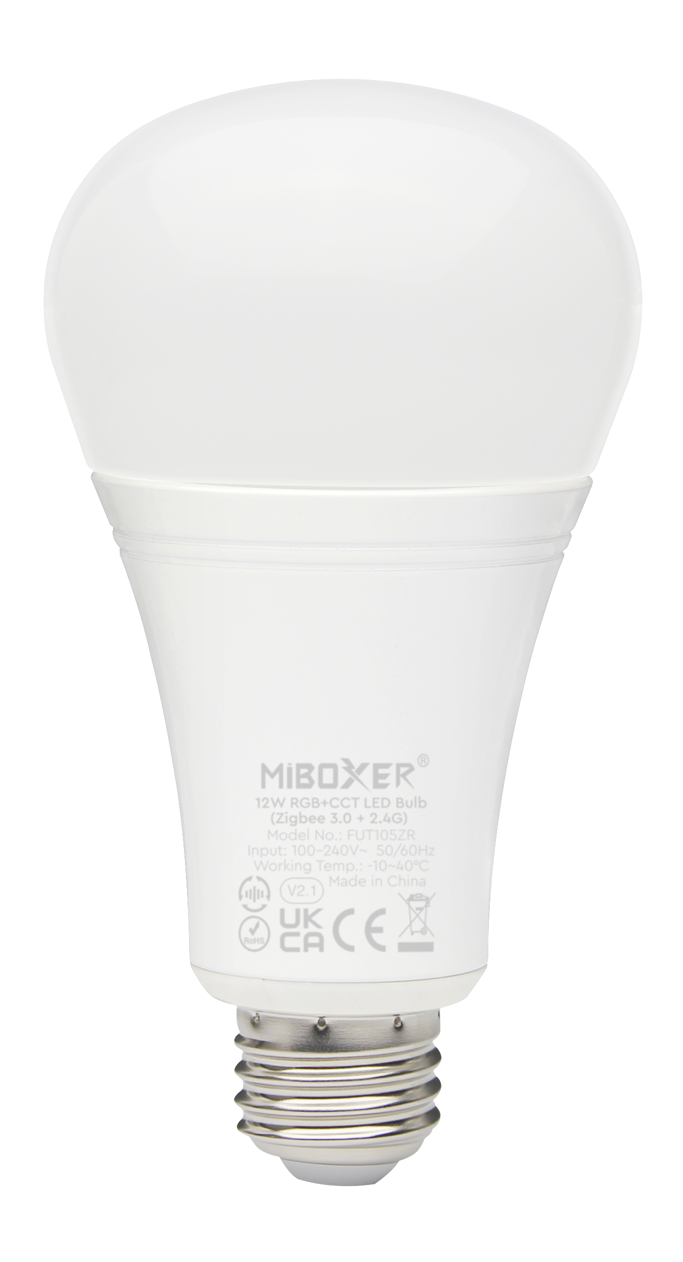 Miboxer Zigbee3.0 +2.4G RF RGB+CCT LED Bulb light