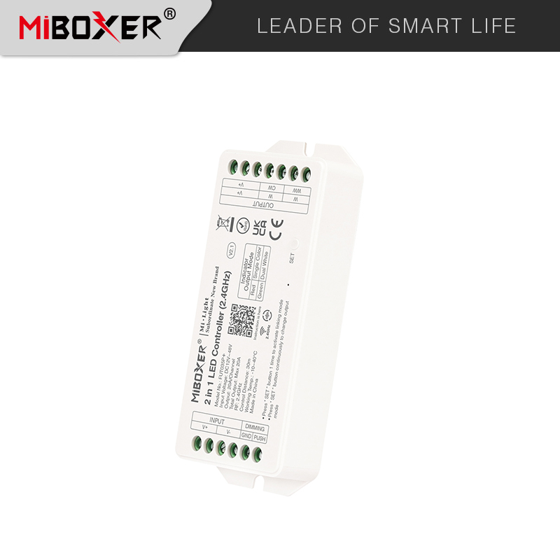 2 in 1 LED Controller (2.4GHz) Output Max 20A