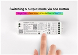 5 in 1 LED Strip Controller (WiFi+2.4G)