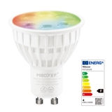 4W GU10 RGB+CCT LED Spotlight