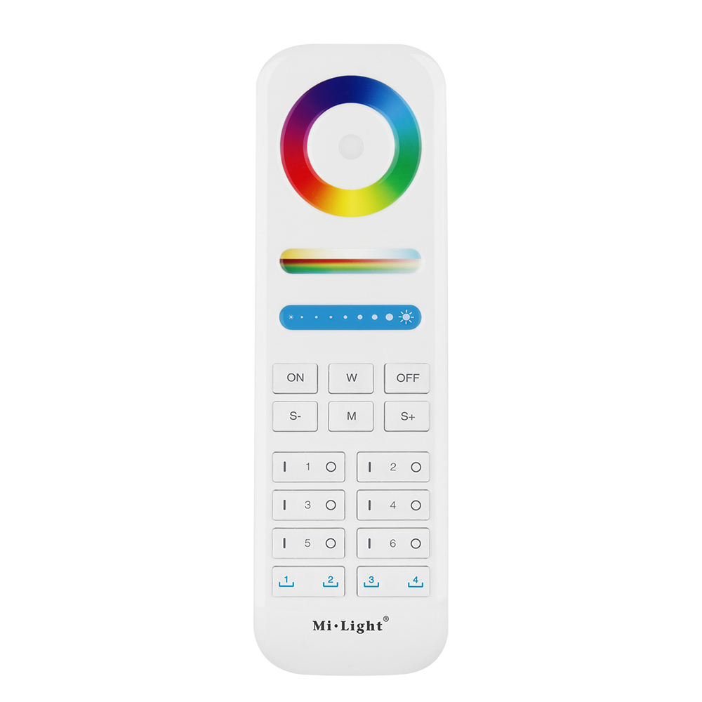 6-Zone RGB+CCT Remote