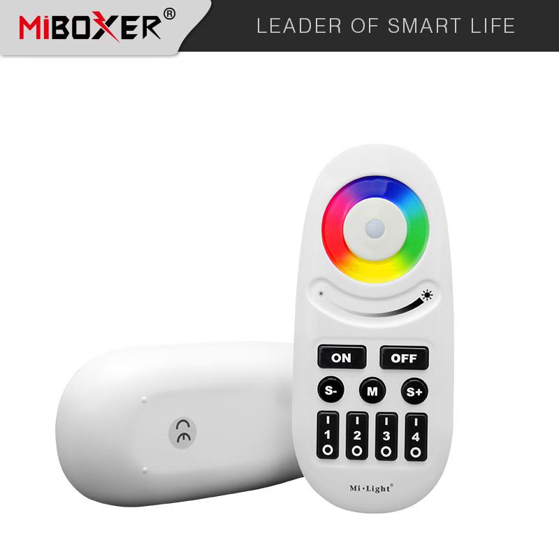 4-Zone RGBW Remote Control With Button