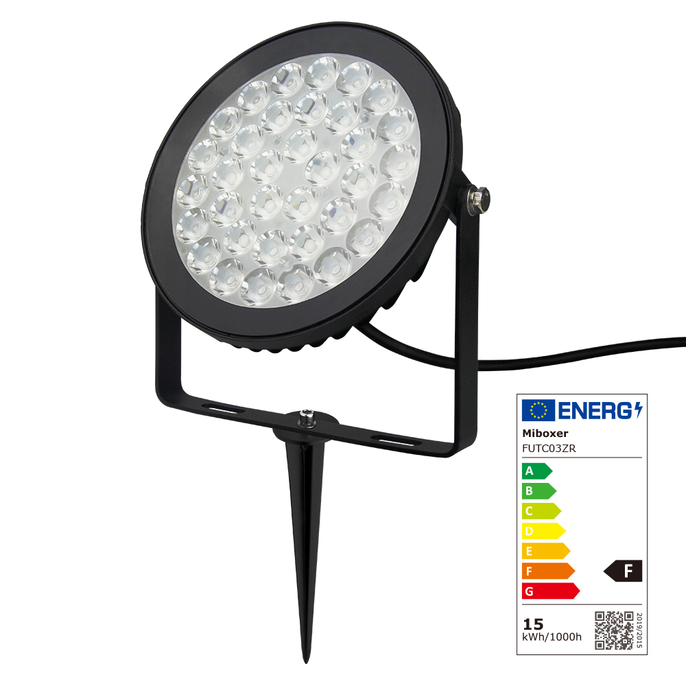 Miboxer Zigbee3.0 +2.4G RF 15W RGB+CCT LED Garden Light
