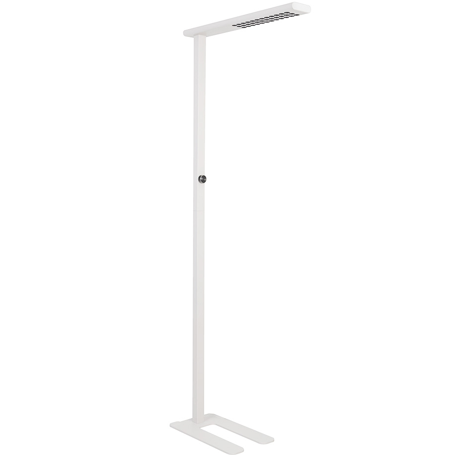 Eye protection grille floor lamp