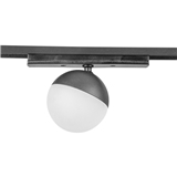 Ultra-thin magnetic ball floodlight
