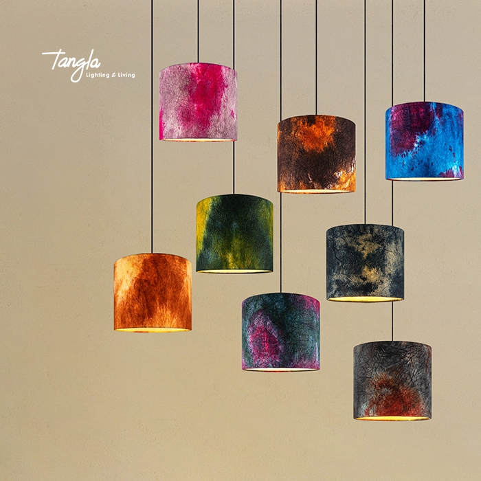 pendant lamp-Tangla Lighting & Living colorful paper Collection