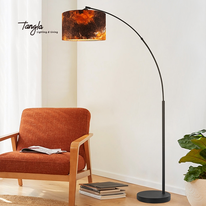 Floor lamp-Tangla Lighting & Living colorful paper