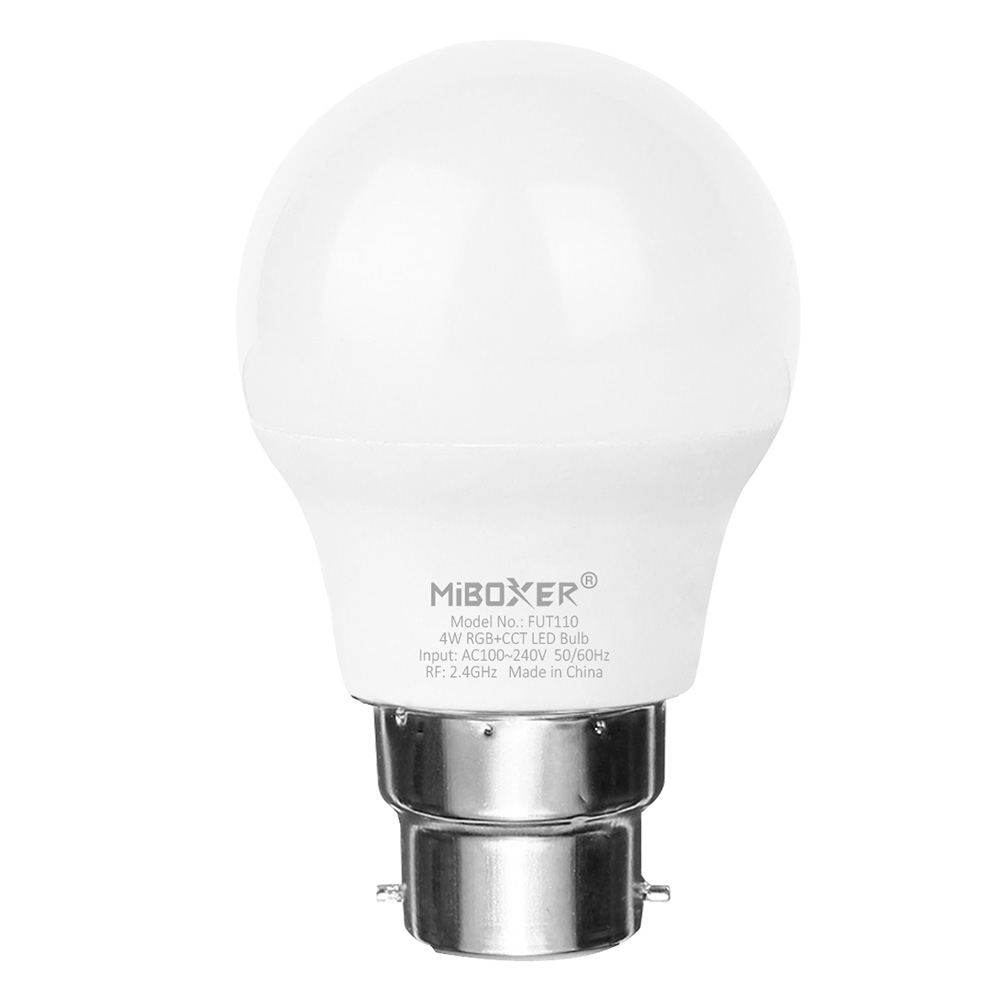 4W RGB+CCT LED Bulb (2.4G)