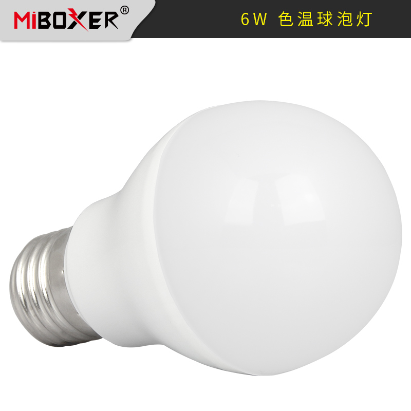 6W Dual White LED Bulb (2.4G)
