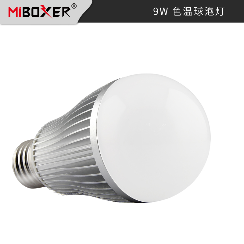 9W Dual White LED Bulb (2.4GHz)