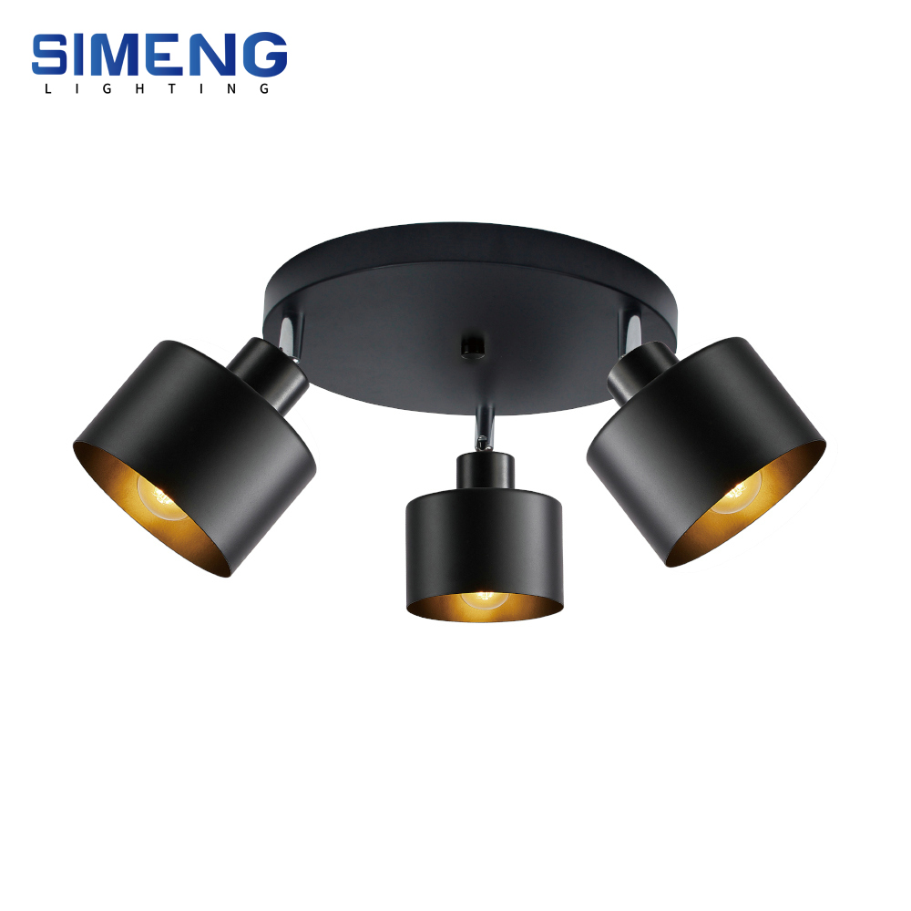 SIMENG CEILING LAMP PX20101-3YW MBK