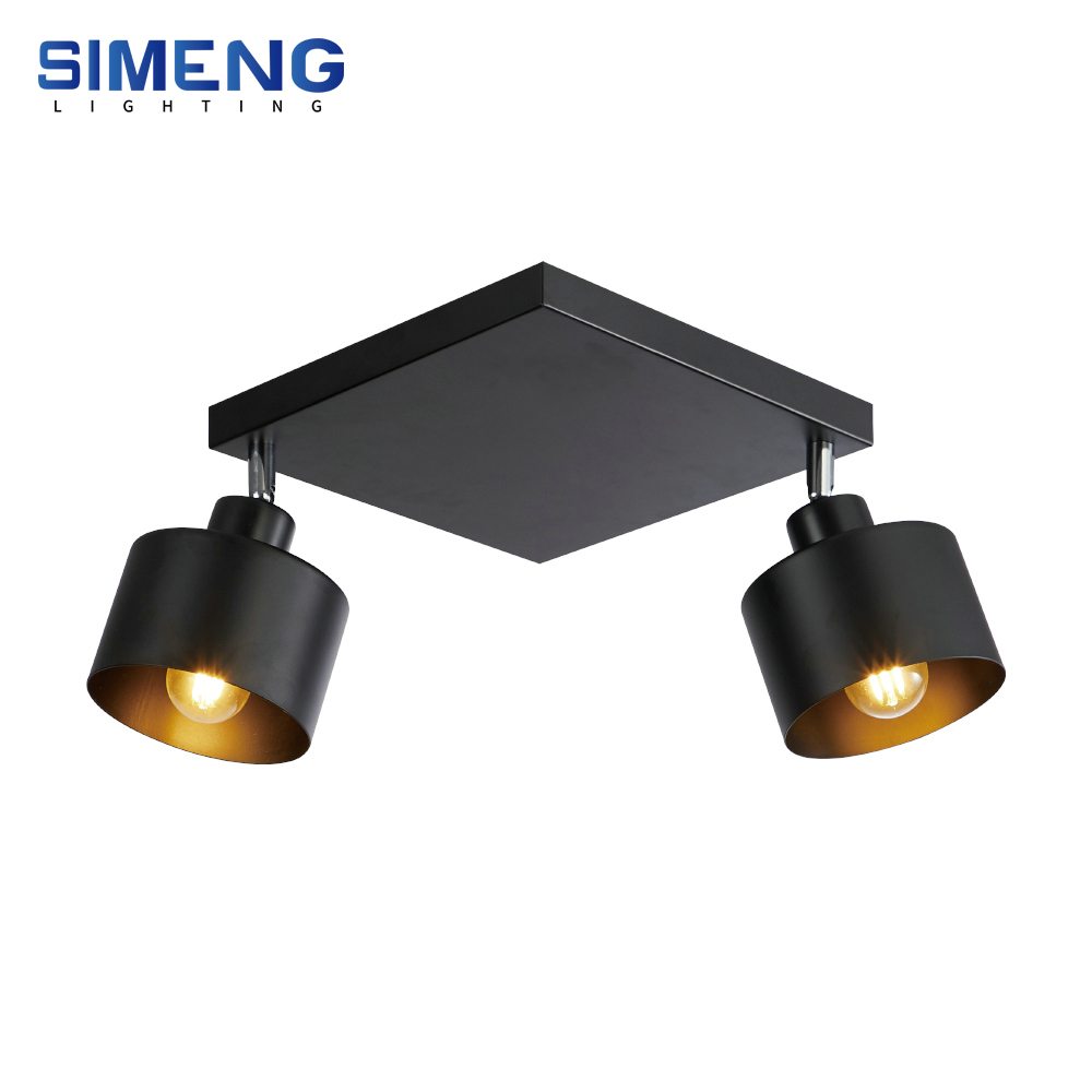 SIMENG CEILING LAMP PX20101-2SFW MBK