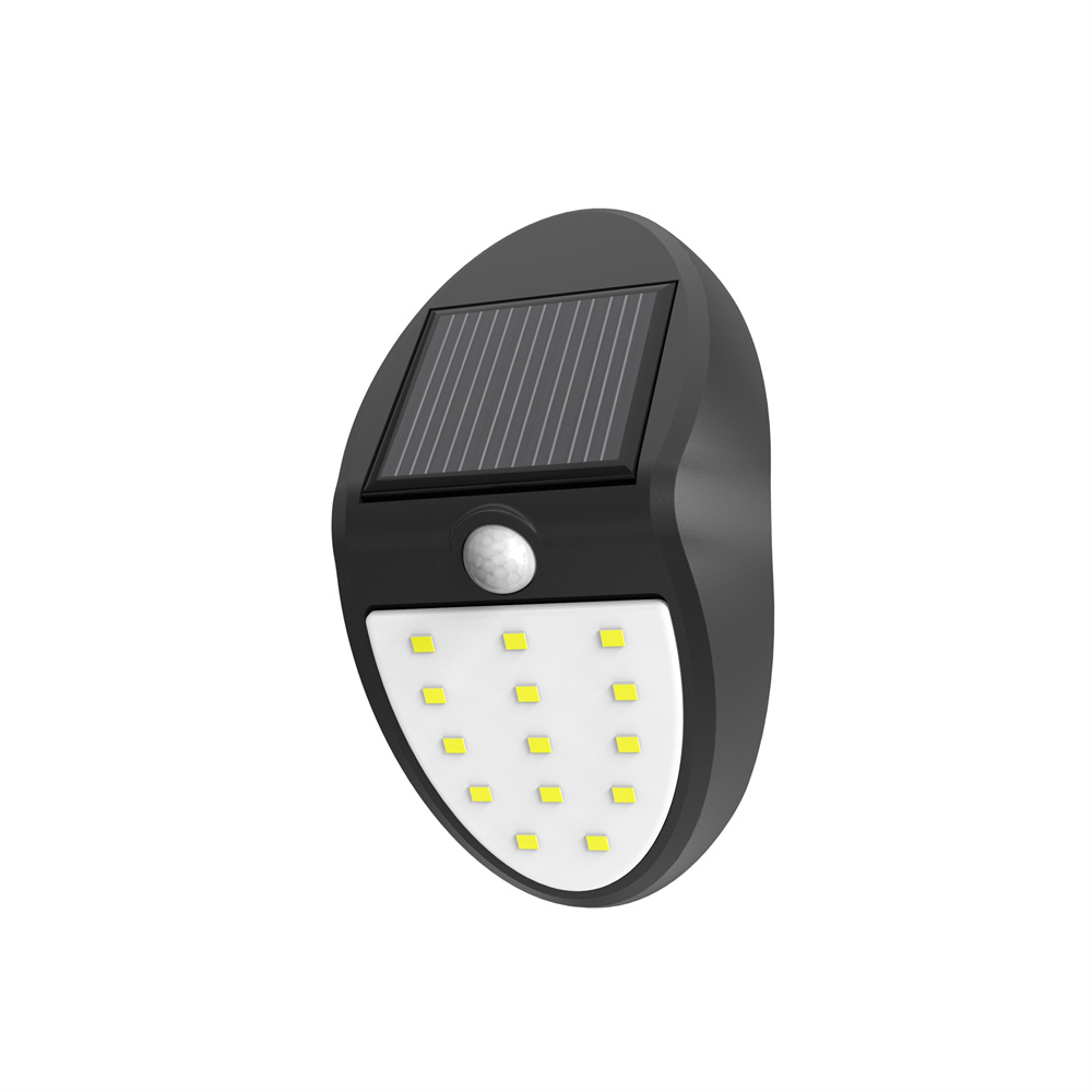 solar led wall up light wall step led light	6500K 60 lumen 10 hours sun charge chargeable wall light