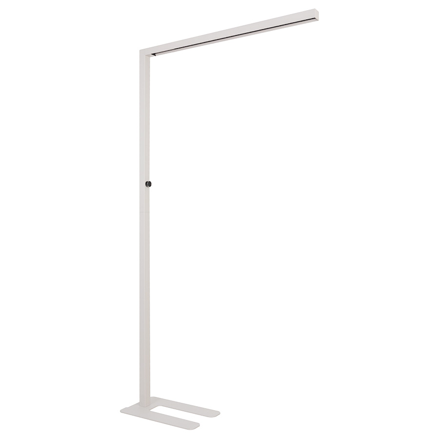Eye protection grille floor lamp