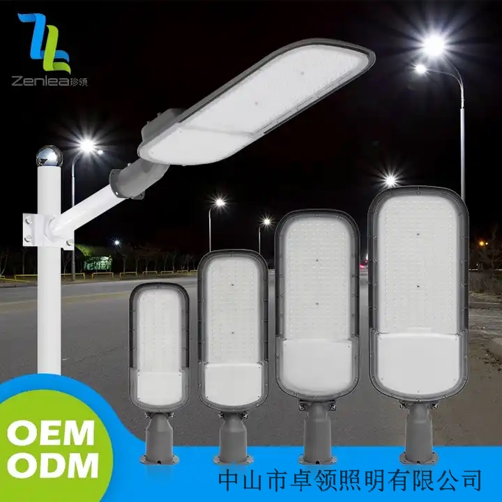Ip66 Waterproof Outdoor Road Light Lamp 3030 SMD 30w 50w 100w 150w 200w 240w Led Streetlight