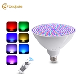 Par38 12V Rgb Colorful Remote Control Replaceable Underwater Pool Led Swimming Pool Bulb Light