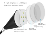 LED USB LAMP WITH SPEAKER