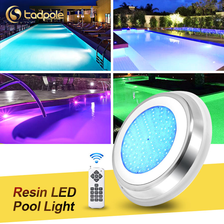 12V Ip68 Ce Rohs Stainless Steel Colorful Led Underwater Lights Swimming Pool Light