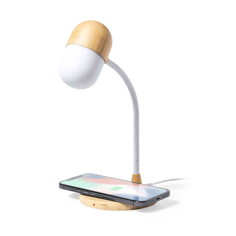 Flexible Lamp Speaker with 10W Fast Wireless charger