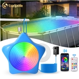 Ip68 Waterproof Music Sync Color Changing 12V Led Pool Lights For Aboveground Pool With App Control