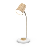 Bamboo Lamp Speaker with Fast Wireless charger
